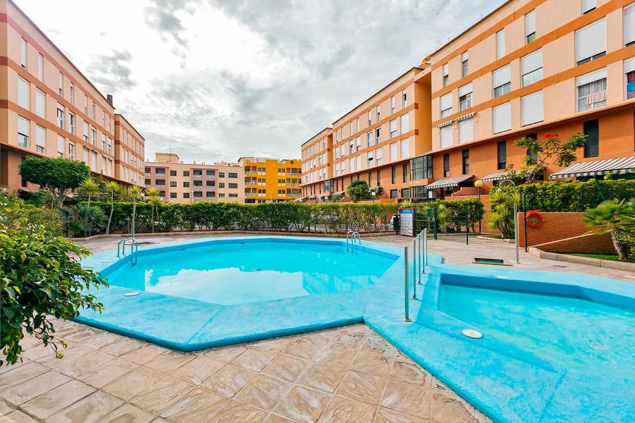 Apartment-Duplex, El Medano Luaran gambar