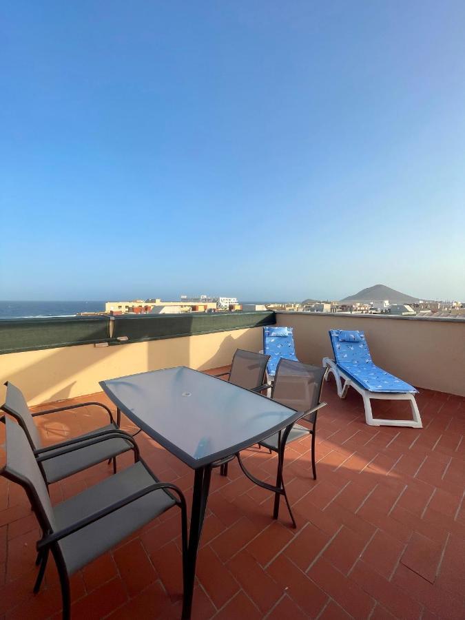 Apartment-Duplex, El Medano Luaran gambar