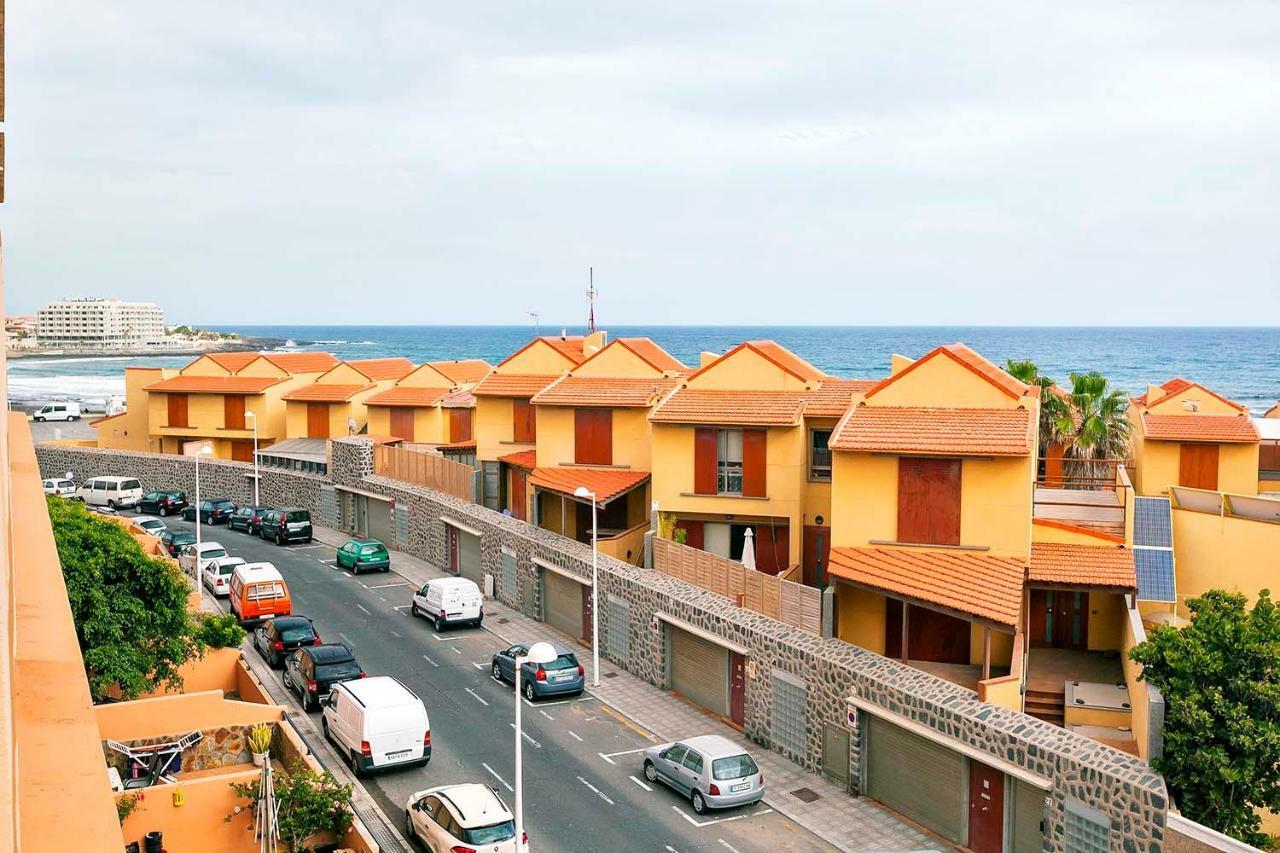 Apartment-Duplex, El Medano Luaran gambar